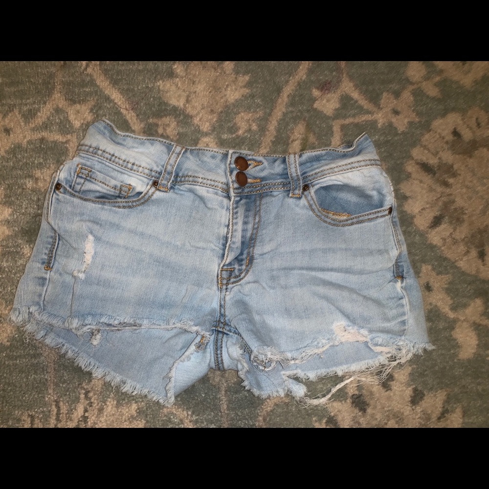 jean shorts